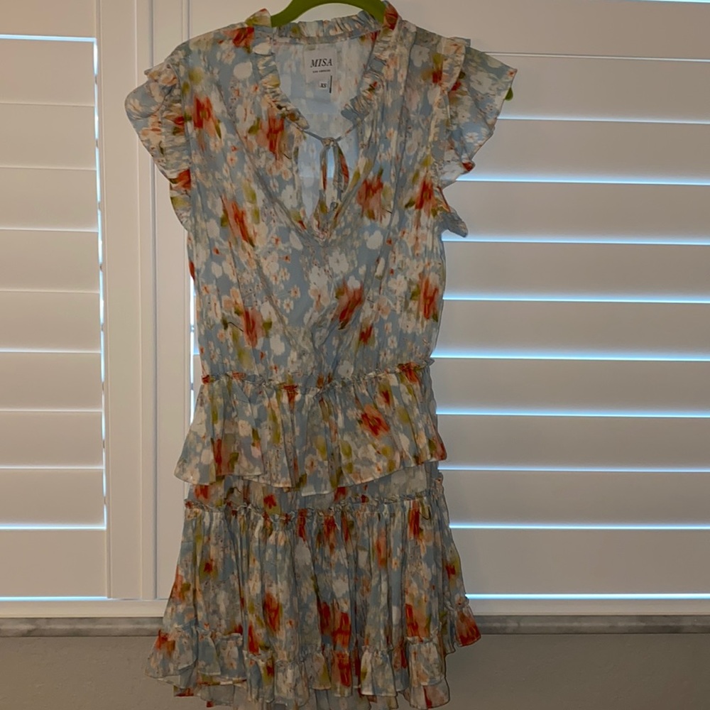 MISA Los Angeles Lilian Dress in Daydream Floral